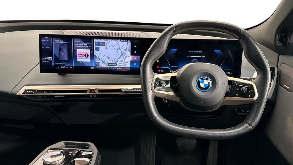 BMW iX 385Kw Xdrive50 M Sport 111.5Kwh FM22EHR Black #5