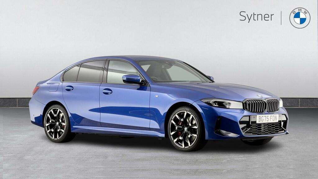 BMW 3 Series 330E 22.3 Kwh M Sport Step Pro Pack Blue