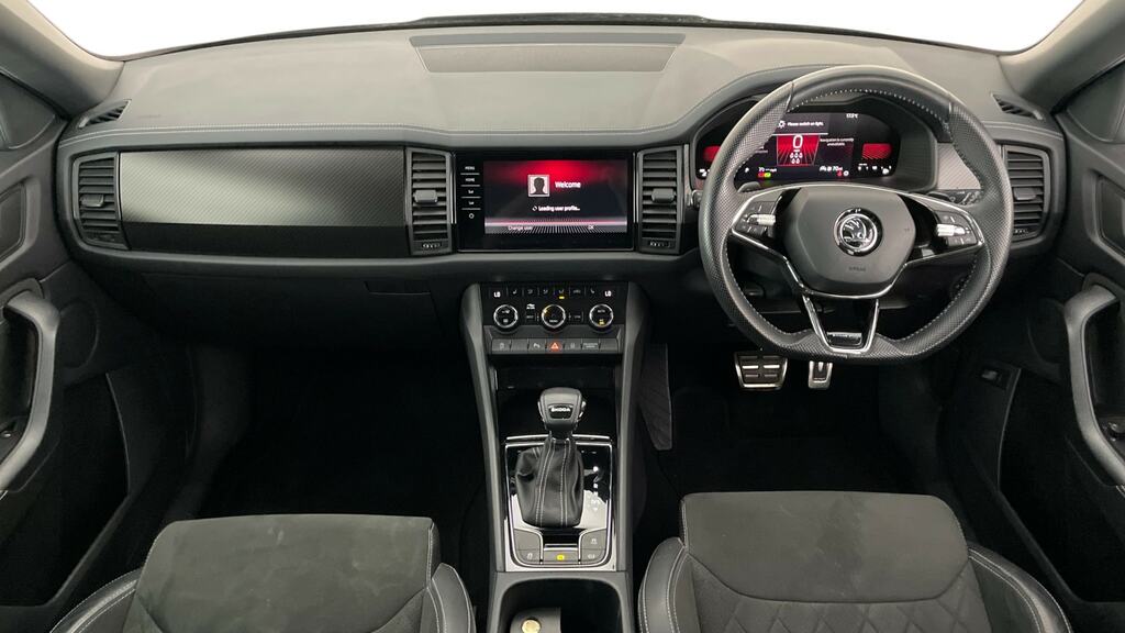 Skoda Kodiaq 1.5 Tsi Sport Line Dsg 7 Seat BT23WDK Grey #6