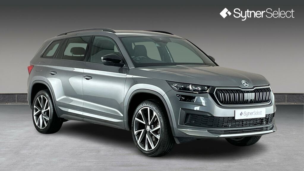 Skoda Kodiaq 1.5 Tsi Sport Line Dsg 7 Seat Grey