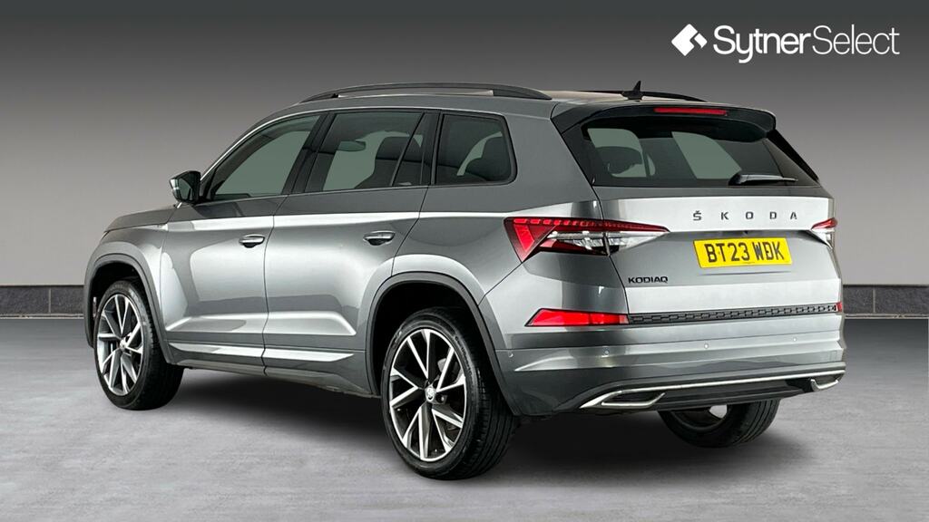 Skoda Kodiaq 1.5 Tsi Sport Line Dsg 7 Seat BT23WDK Grey #2