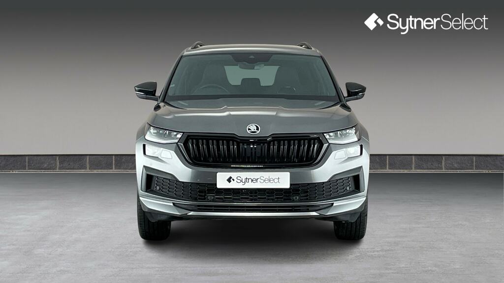 Skoda Kodiaq 1.5 Tsi Sport Line Dsg 7 Seat BT23WDK Grey #4