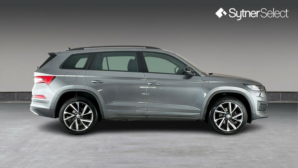 Skoda Kodiaq 1.5 Tsi Sport Line Dsg 7 Seat BT23WDK Grey #3
