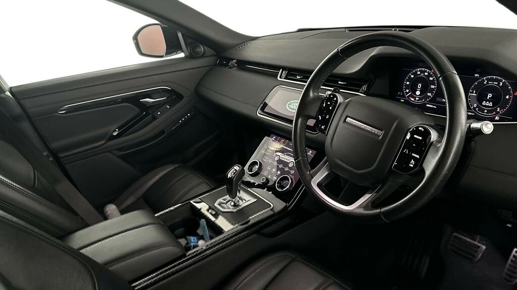 Land Rover Range Rover Evoque 2.0 D180 R-dynamic Se AW19KJV Silver #6
