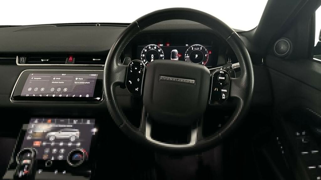Land Rover Range Rover Evoque 2.0 D180 R-dynamic Se AW19KJV Silver #5