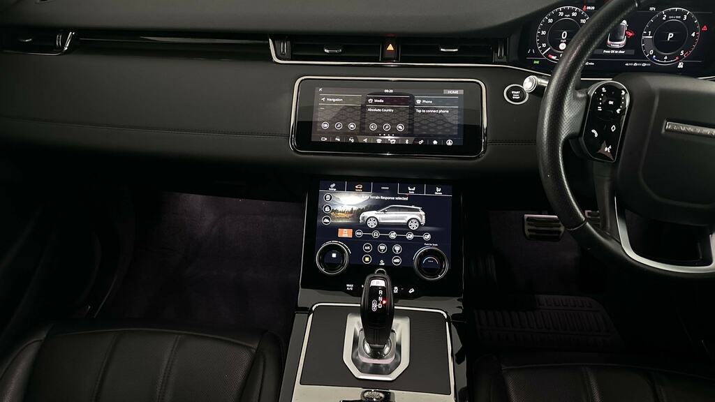 Land Rover Range Rover Evoque 2.0 D180 R-dynamic Se AW19KJV Silver #4