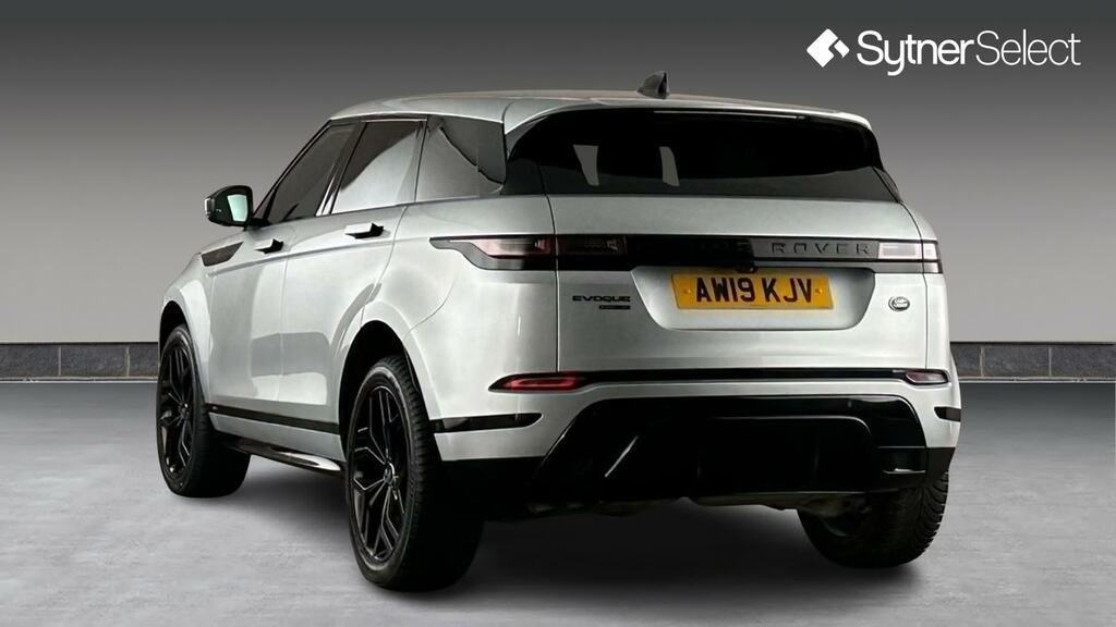 Land Rover Range Rover Evoque 2.0 D180 R-dynamic Se Silver