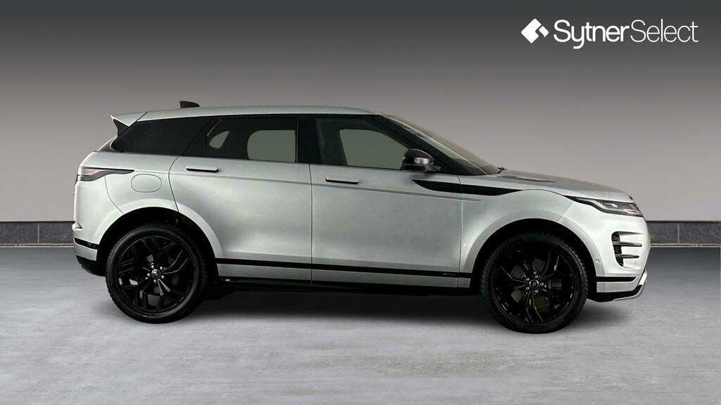 Land Rover Range Rover Evoque 2.0 D180 R-dynamic Se AW19KJV Silver #2