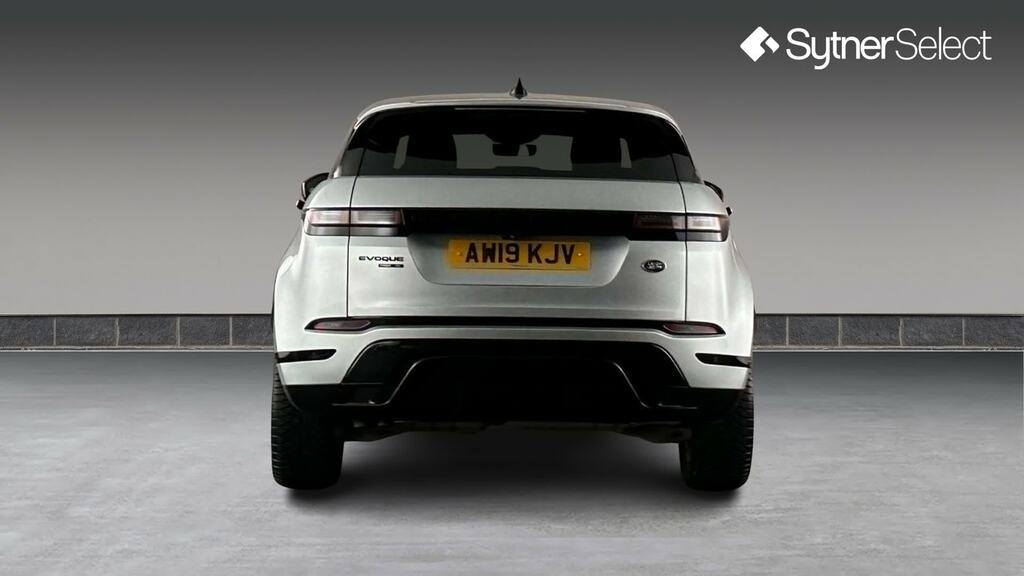 Land Rover Range Rover Evoque 2.0 D180 R-dynamic Se AW19KJV Silver #3