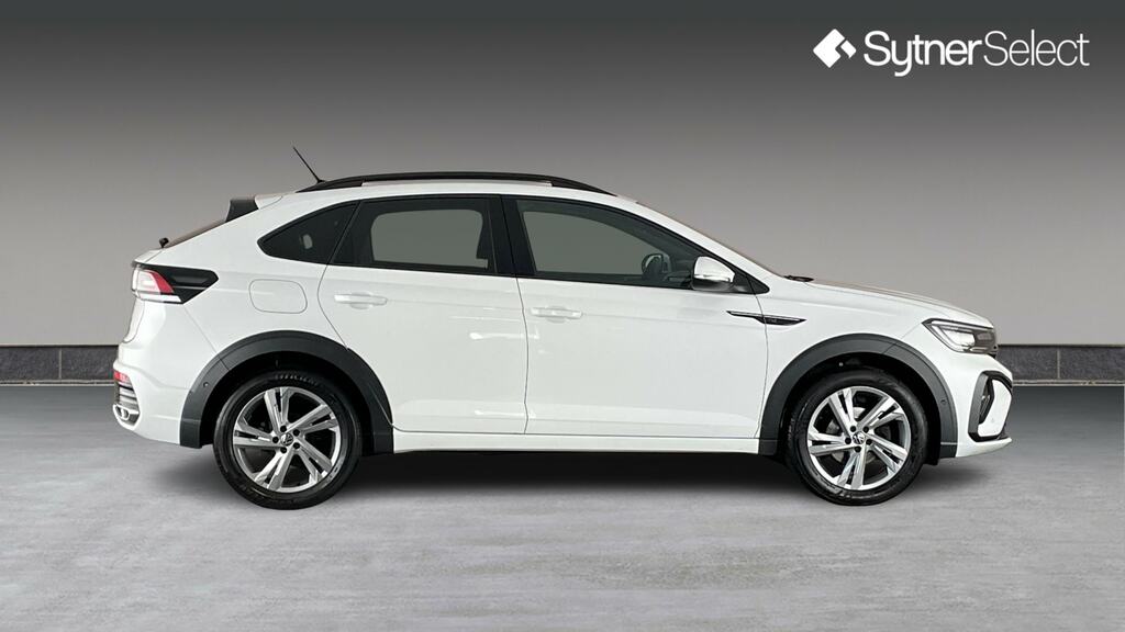 Volkswagen Taigo 1.0 Tsi 110 R-line SM22DZW White #3
