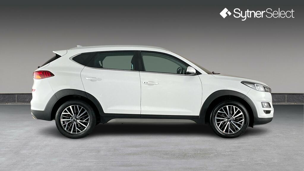 Hyundai Tucson 1.6 Tgdi 177 Premium 2Wd Dct CP19NKA White #3