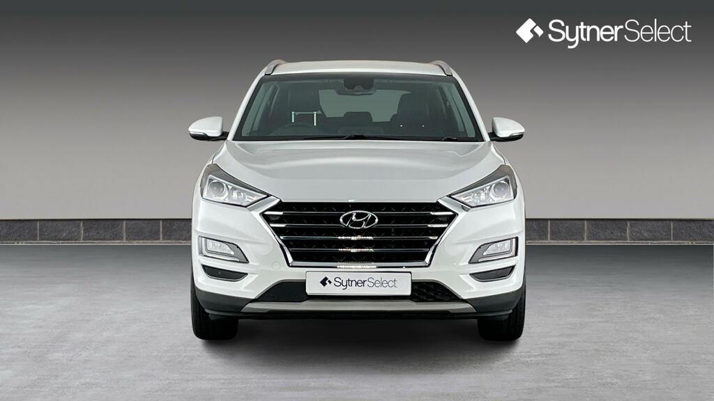 Hyundai Tucson 1.6 Tgdi 177 Premium 2Wd Dct CP19NKA White #4