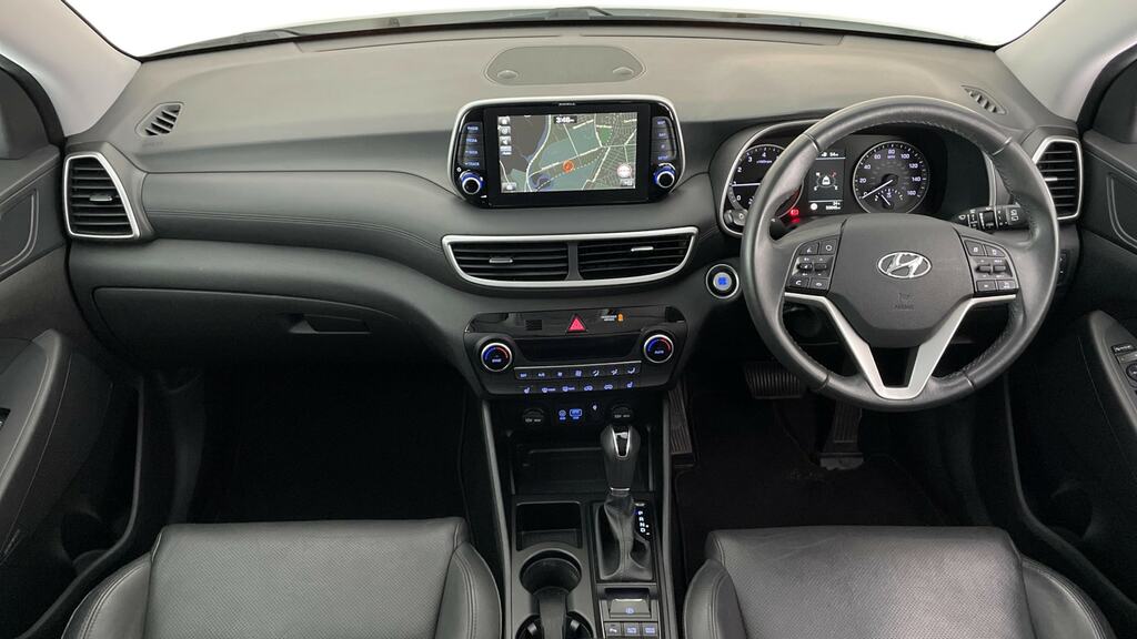 Hyundai Tucson 1.6 Tgdi 177 Premium 2Wd Dct CP19NKA White #6