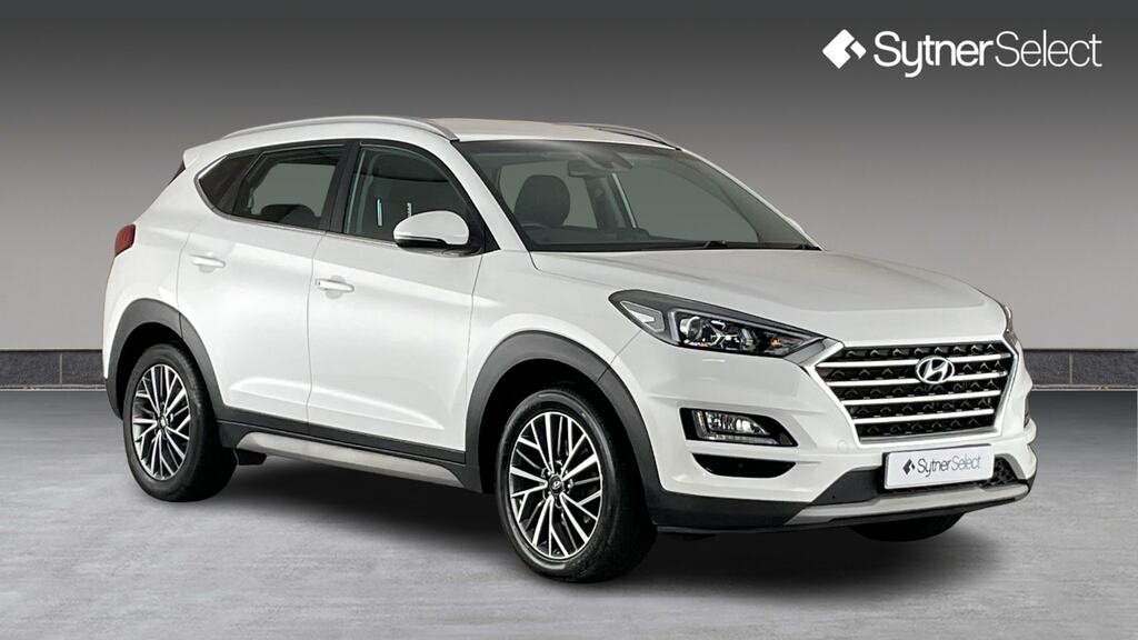 Hyundai Tucson 1.6 Tgdi 177 Premium 2Wd Dct White