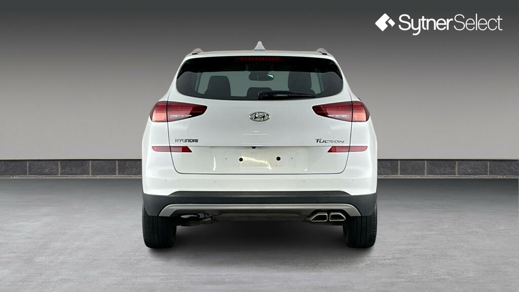 Hyundai Tucson 1.6 Tgdi 177 Premium 2Wd Dct CP19NKA White #5