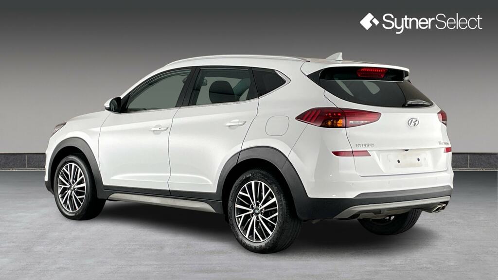 Hyundai Tucson 1.6 Tgdi 177 Premium 2Wd Dct CP19NKA White #2