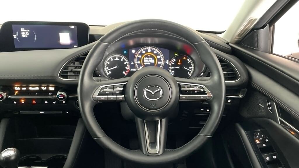 Mazda 3 2.0 Skyactiv-x Mhev Gt Sport Blue