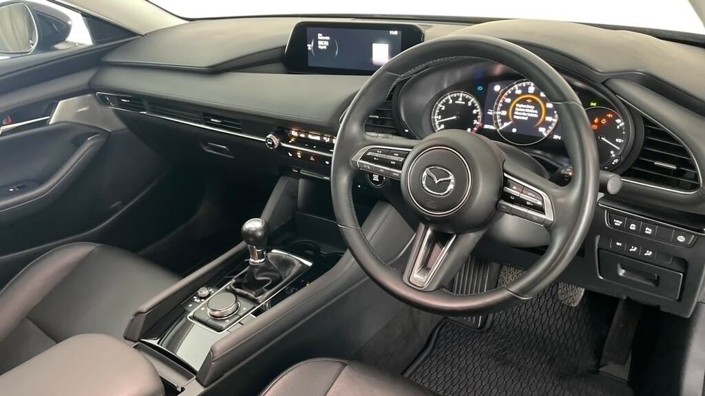 Mazda 3 2.0 Skyactiv-x Mhev Gt Sport Blue #2