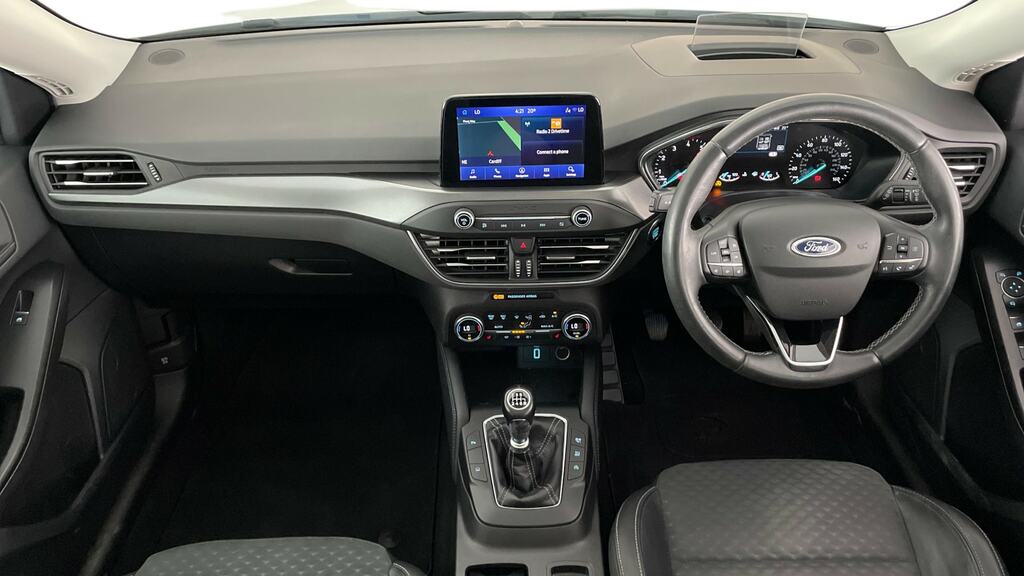 Ford Focus 1.0 Ecoboost 125 Titanium X AF69HZM White #6