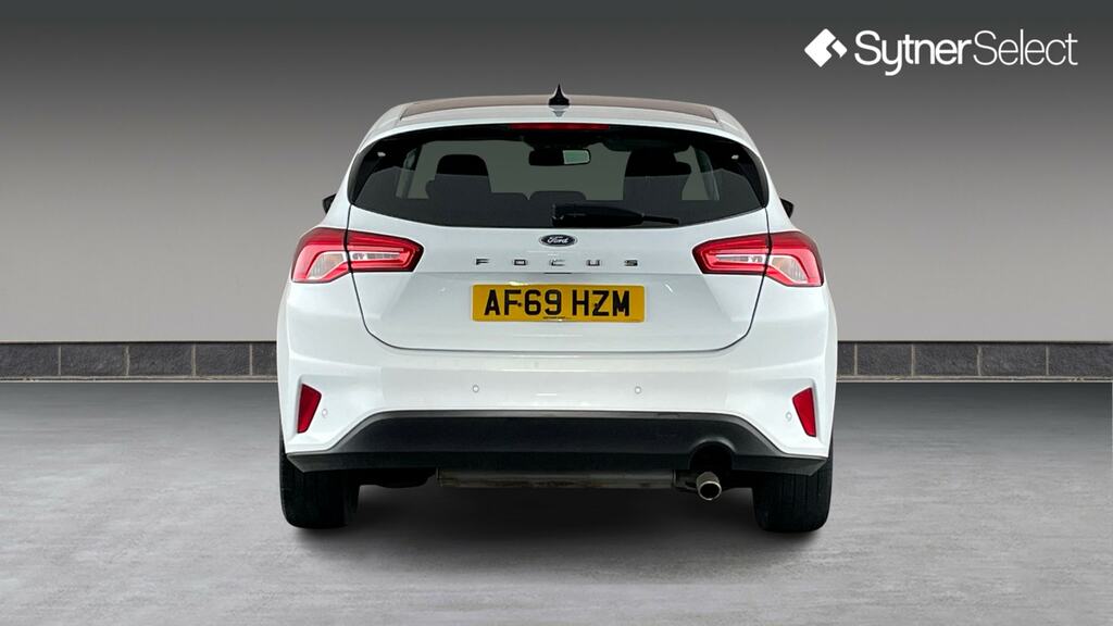Ford Focus 1.0 Ecoboost 125 Titanium X AF69HZM White #5