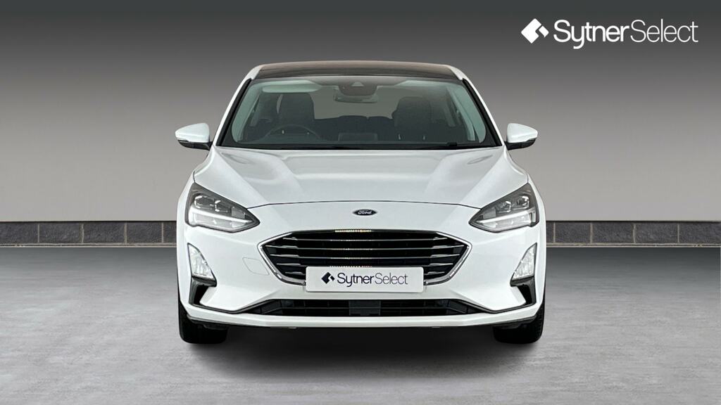 Ford Focus 1.0 Ecoboost 125 Titanium X AF69HZM White #4