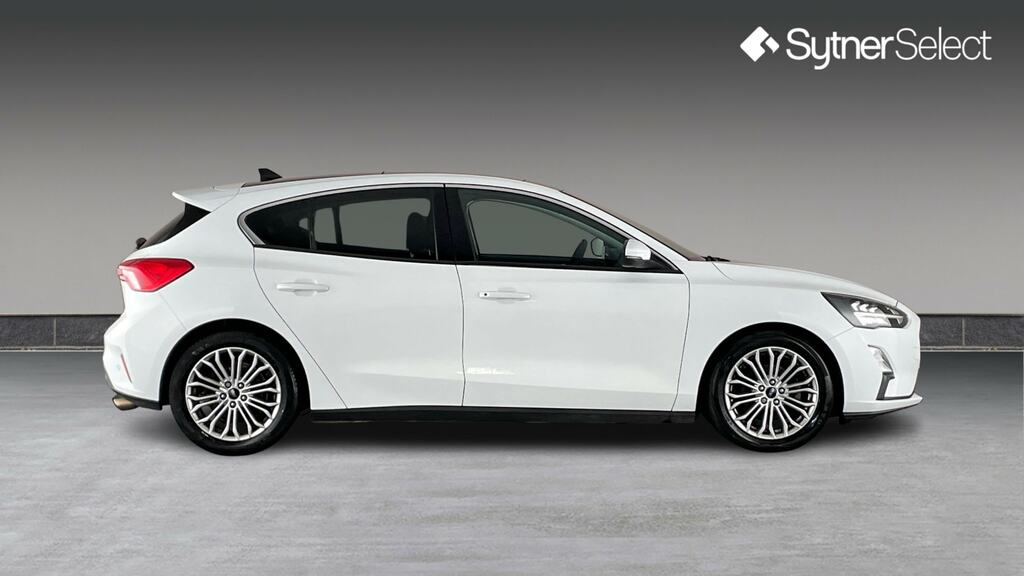 Ford Focus 1.0 Ecoboost 125 Titanium X AF69HZM White #3