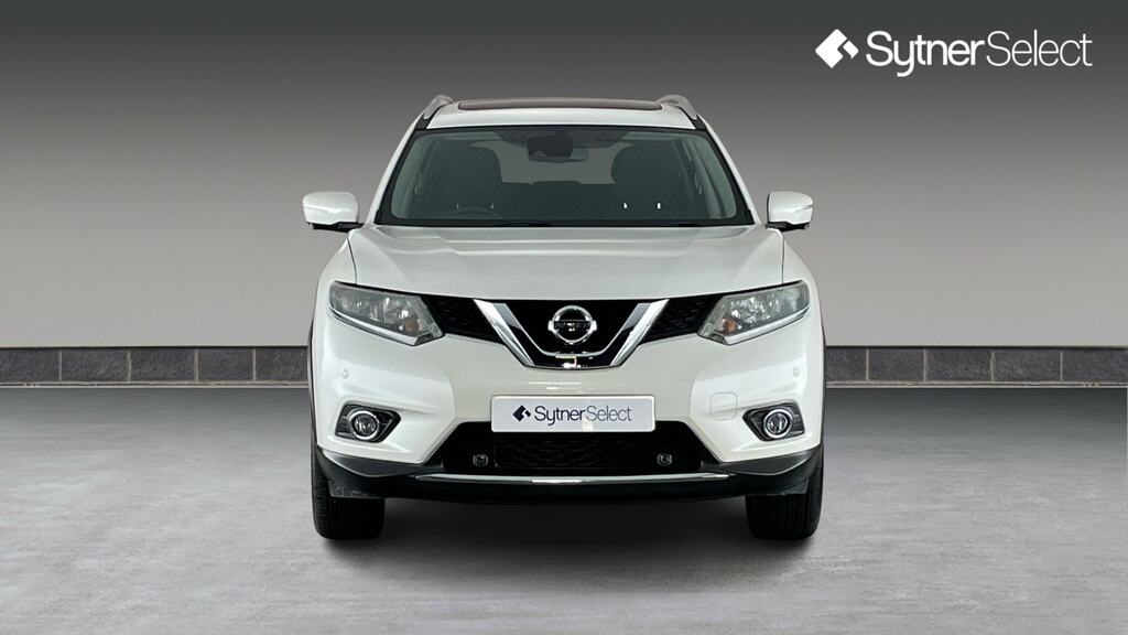 Nissan X-Trail 2.0 Dci N-vision 4Wd 7 Seat White #4