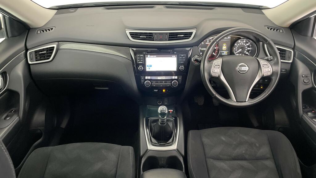 Nissan X-Trail 2.0 Dci N-vision 4Wd 7 Seat White #6