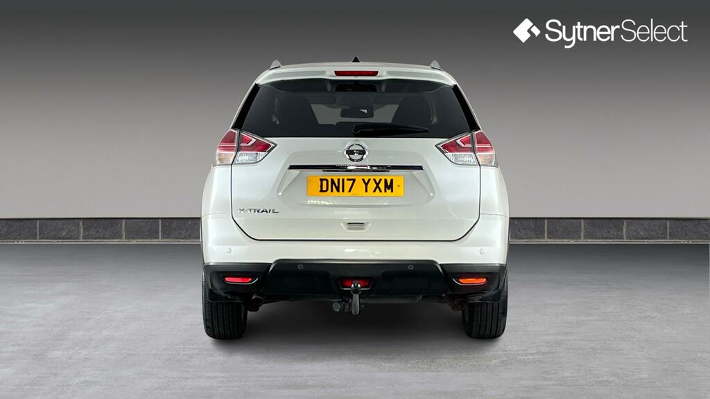 Nissan X-Trail 2.0 Dci N-vision 4Wd 7 Seat White #5