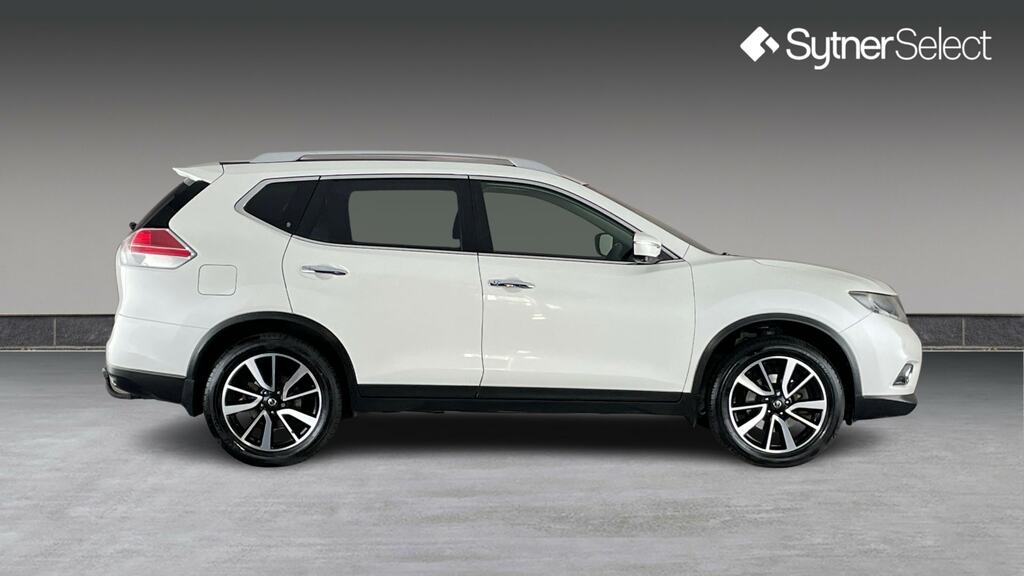 Nissan X-Trail 2.0 Dci N-vision 4Wd 7 Seat White #3