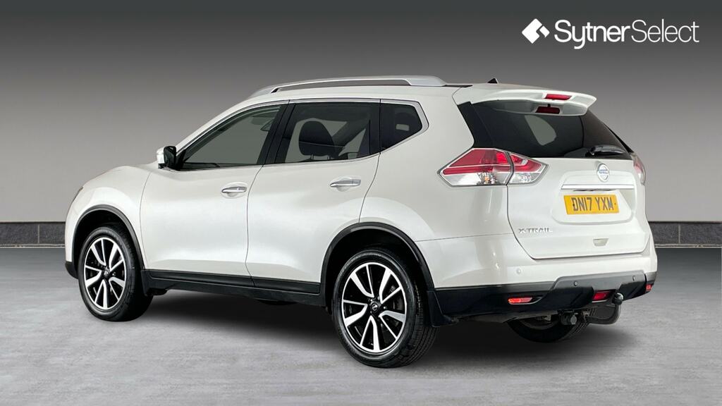 Nissan X-Trail 2.0 Dci N-vision 4Wd 7 Seat White #2