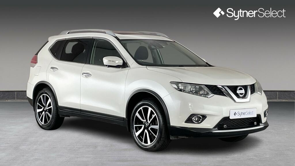 Nissan X-Trail 2.0 Dci N-vision 4Wd 7 Seat White