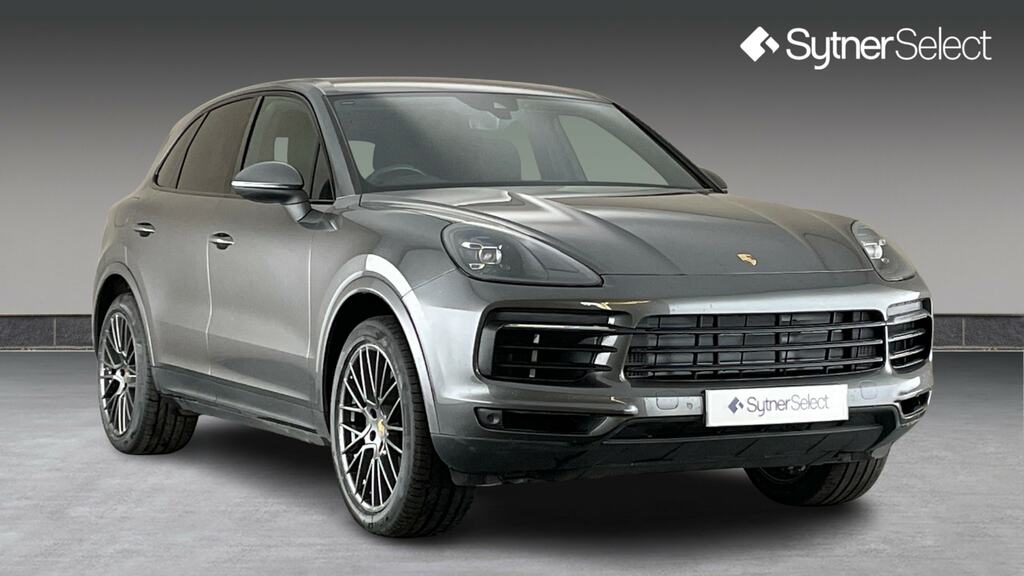 Porsche Cayenne Tiptronic S Grey