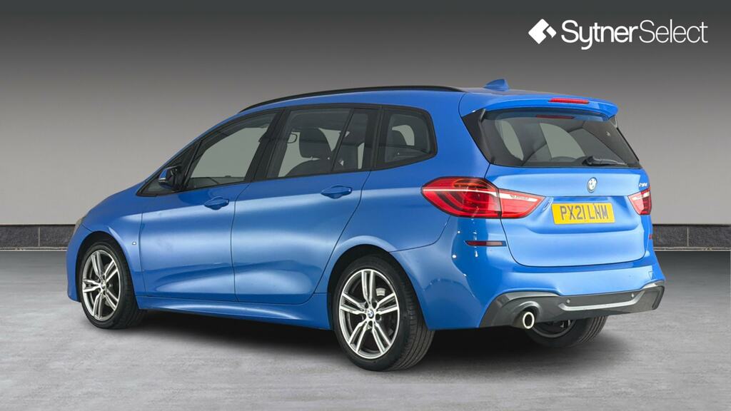 BMW 2 Series Gran Tourer 218I M Sport Step Blue #2