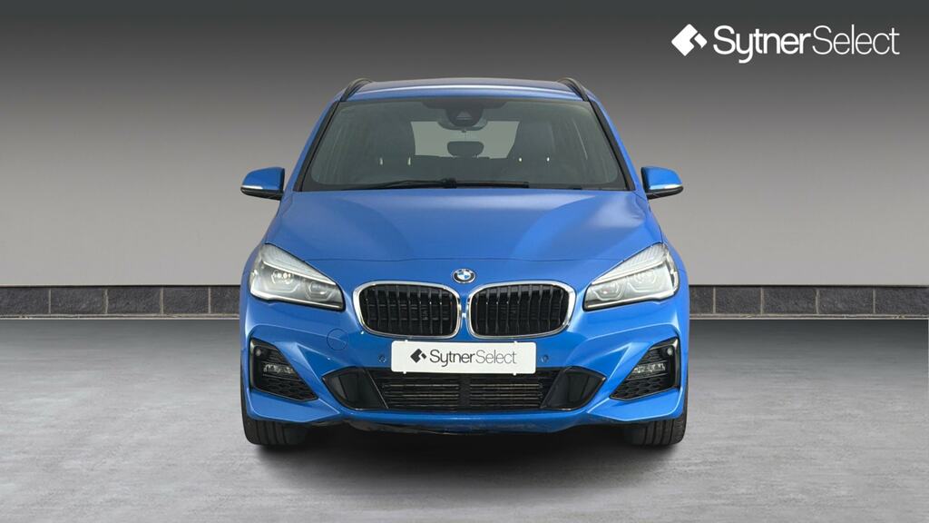 BMW 2 Series Gran Tourer 218I M Sport Step Blue #4