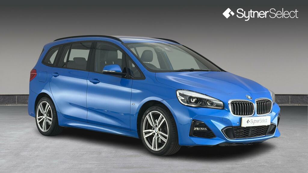 BMW 2 Series Gran Tourer 218I M Sport Step Blue