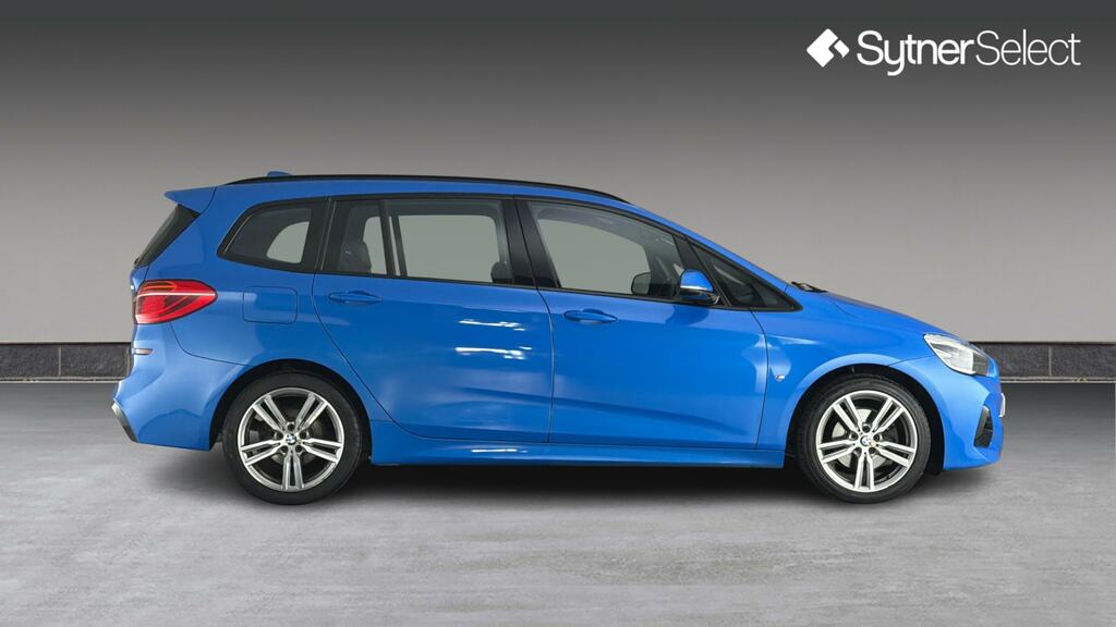 BMW 2 Series Gran Tourer 218I M Sport Step Blue #3