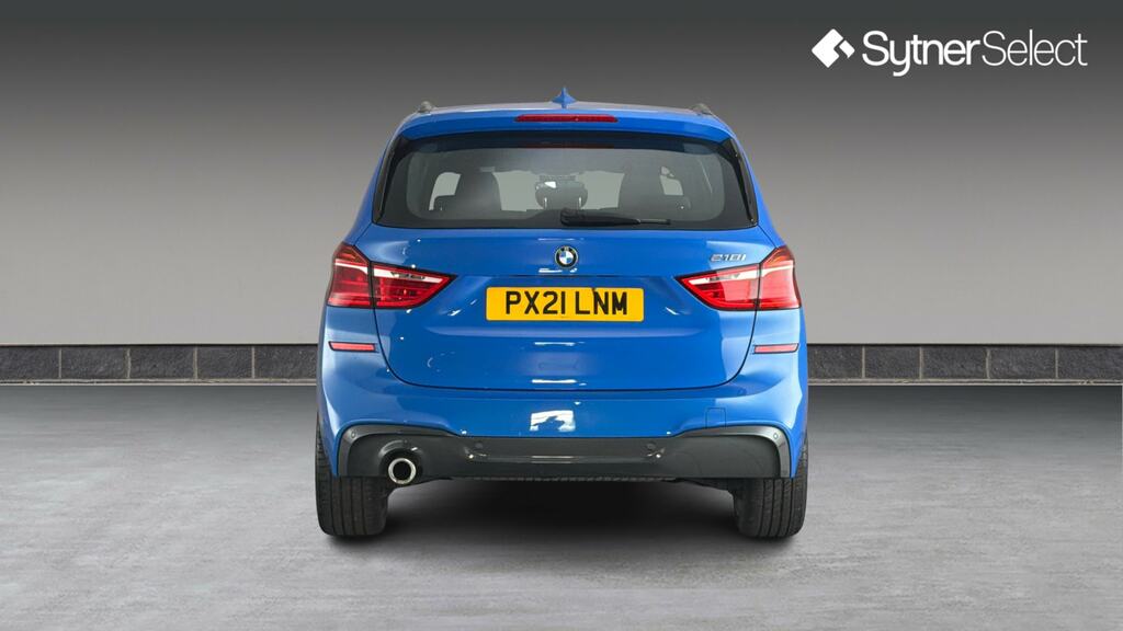 BMW 2 Series Gran Tourer 218I M Sport Step Blue #5