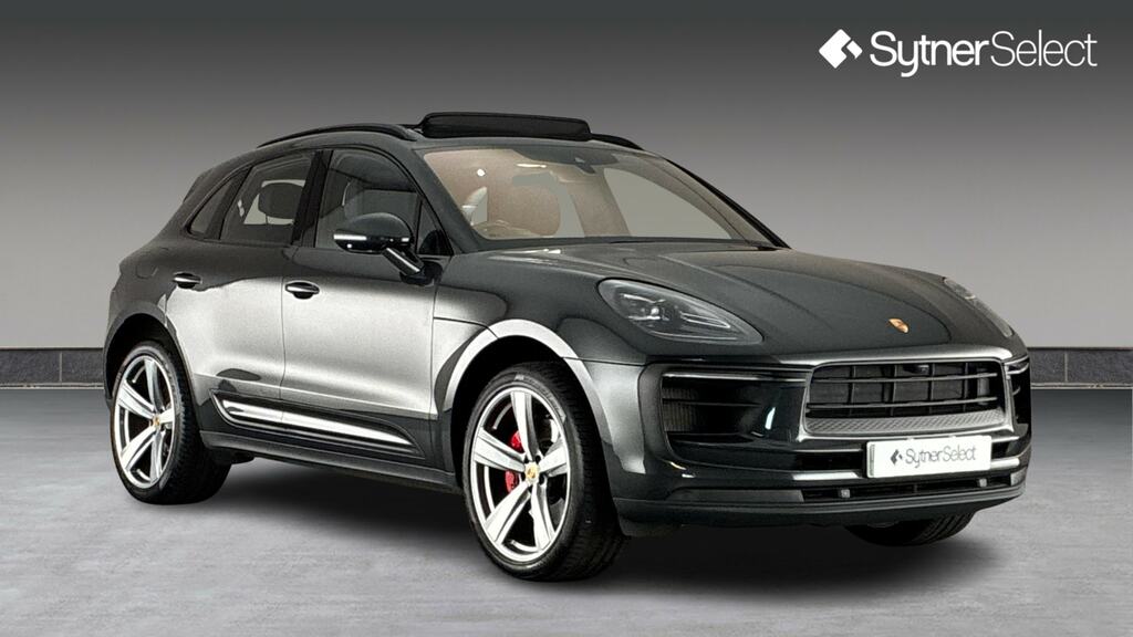 Porsche Macan S Pdk Grey