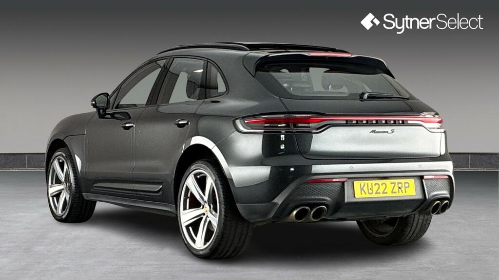 Porsche Macan S Pdk KU22ZRP Grey #2
