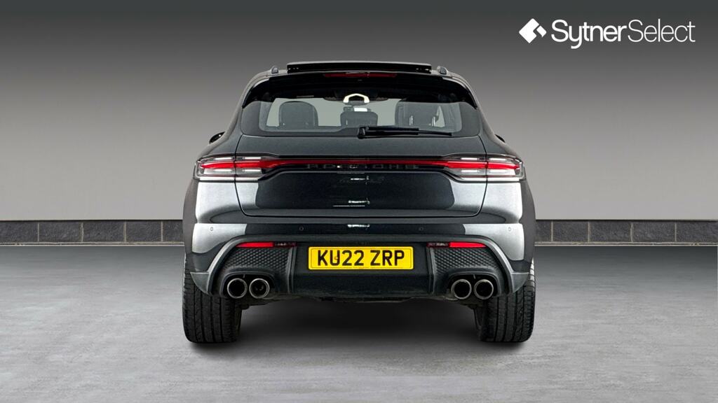 Porsche Macan S Pdk KU22ZRP Grey #5