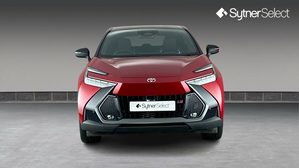 Toyota C-Hr 2.0 Phev Gr Sport Cvt FP74AUH Red #4