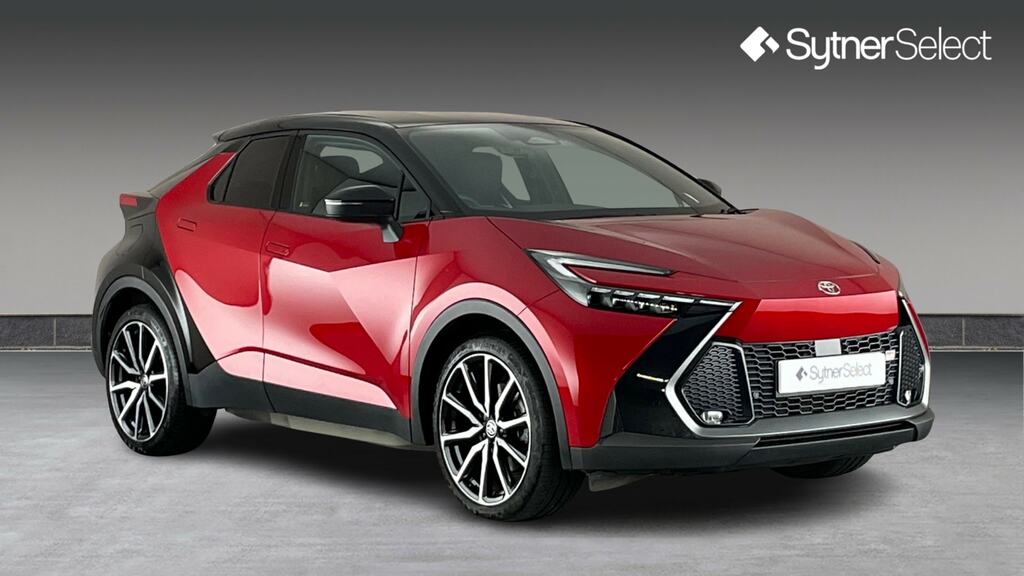 Toyota C-Hr 2.0 Phev Gr Sport Cvt Red