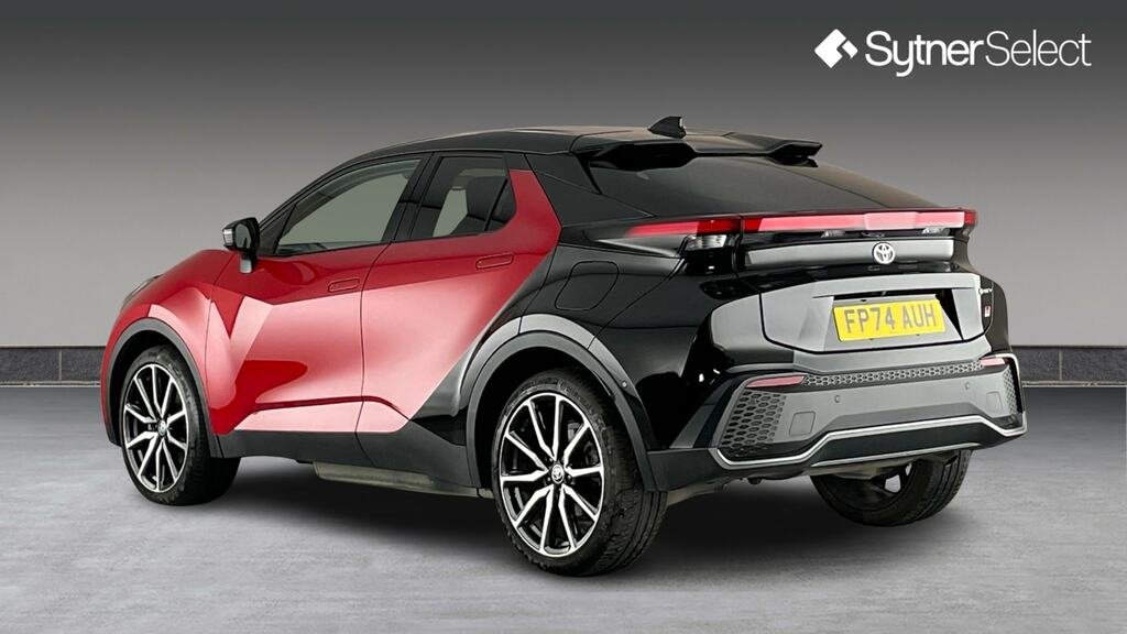 Toyota C-Hr 2.0 Phev Gr Sport Cvt FP74AUH Red #2