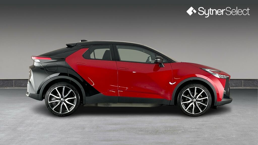 Toyota C-Hr 2.0 Phev Gr Sport Cvt FP74AUH Red #3