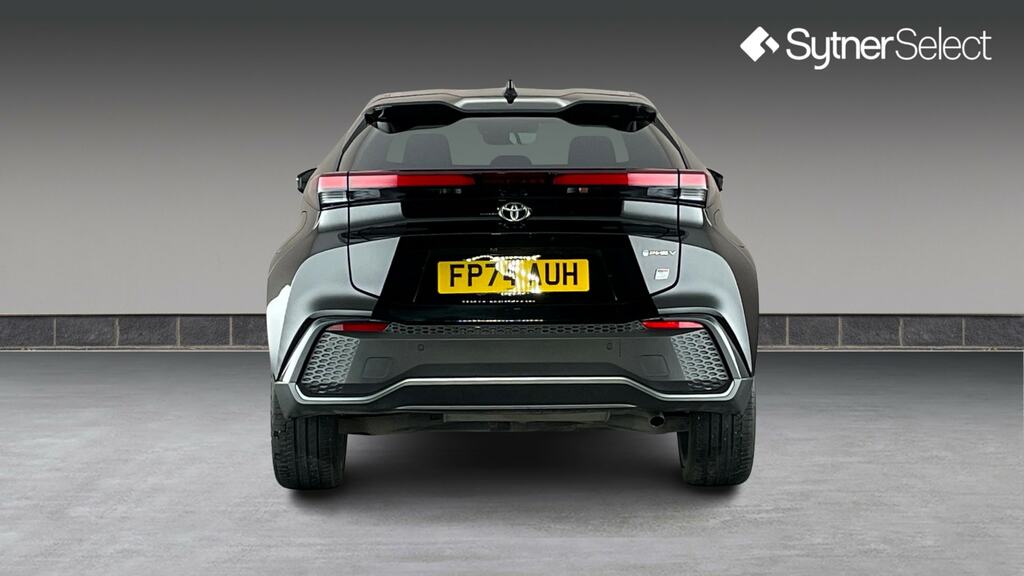 Toyota C-Hr 2.0 Phev Gr Sport Cvt FP74AUH Red #5