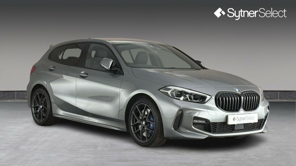 BMW 1 Series 118I 136 M Sport Step Pro Pack Grey