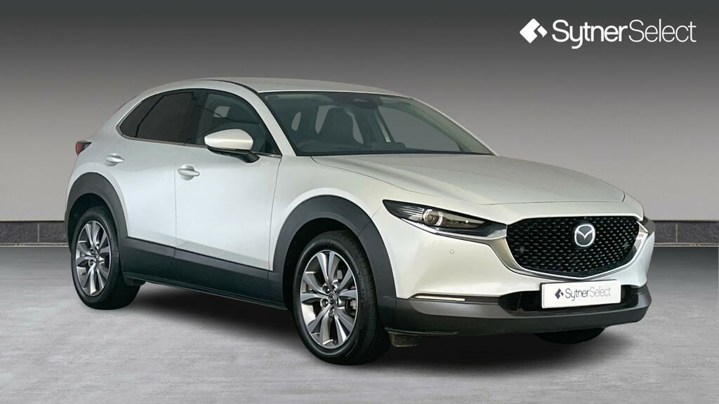 Mazda CX-30 2.5 E-skyactiv G Mhev 140 Takumi White