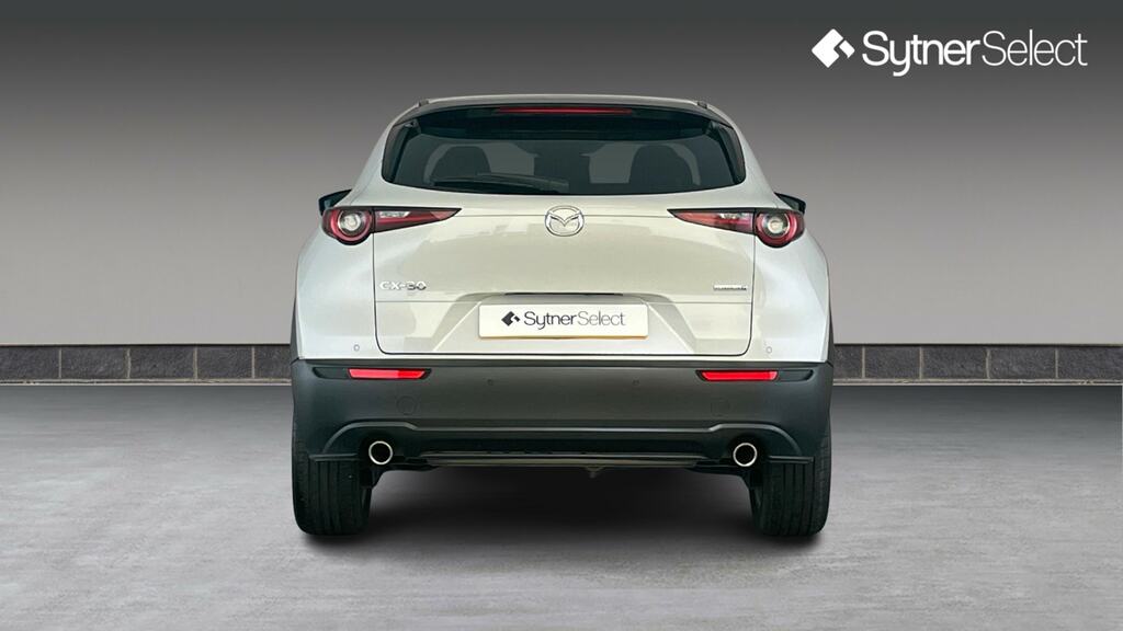 Mazda CX-30 2.5 E-skyactiv G Mhev 140 Takumi MT25VXS White #5