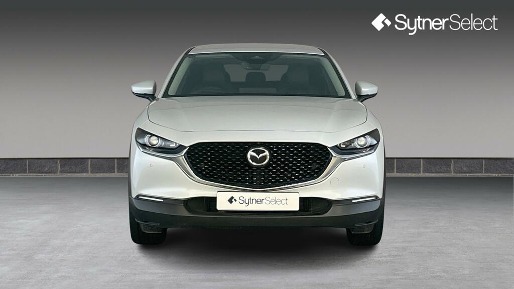 Mazda CX-30 2.5 E-skyactiv G Mhev 140 Takumi MT25VXS White #4